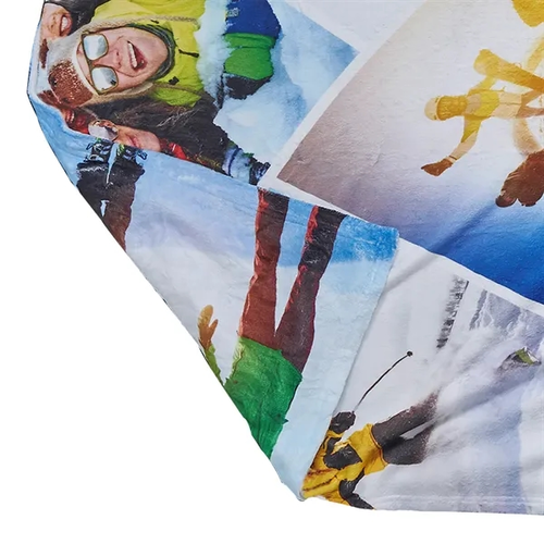 Main photo of Mini Epic Plush 2 Side Sublimated Blanket