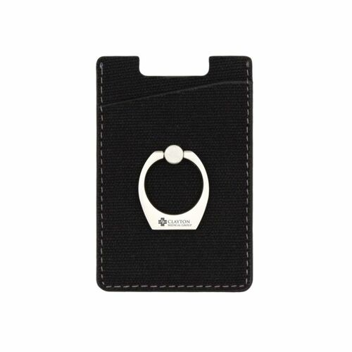 Photo of Liberty Rfid Wallet With Ring   Black