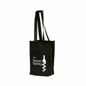 Photo of Polytex 2 Bottle Wine Tote   Black