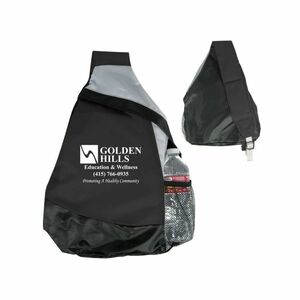 Photo of Polyester Sling Bag   Black