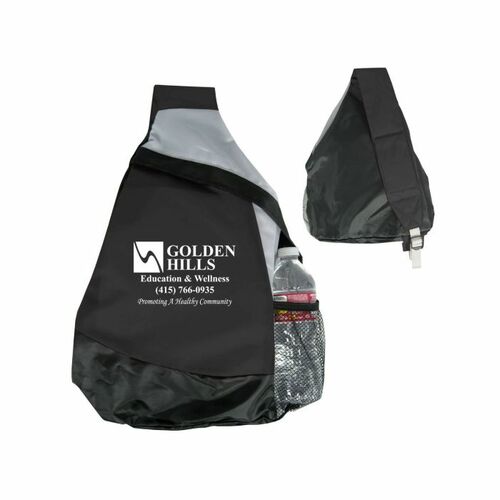 Photo of Polyester Sling Bag   Black