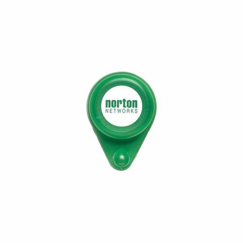 Photo of Key & Noteholder W/ Cubicle Back   Green