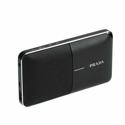Photo of Fusion Power Bank And Wireless Speaker   Black