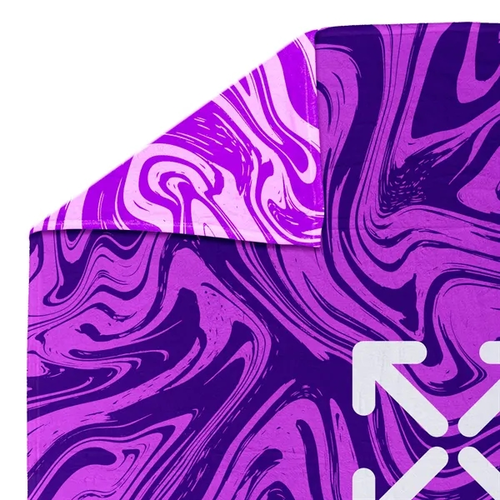 Main photo of Epic Plush 2 Sided Sublimated Blanket