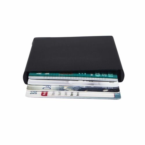 Photo of Wally Rfid Card Holder   Black