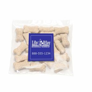Photo of Mini Dog Bones In Bag With Square Magnet