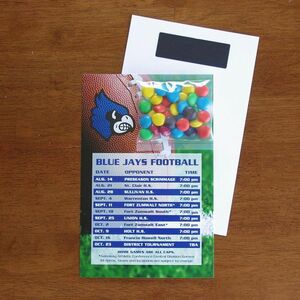 Photo of Mini Bag M&Ms® On Stick Up Card