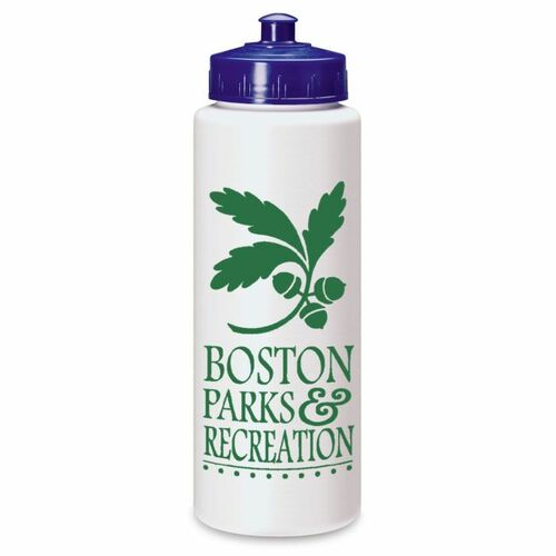 Photo of E Z Flow 32 Oz W/Screw Top   White