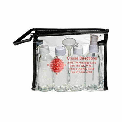 Photo of Travel Bottle Kit   Black