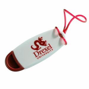 Photo of Oval Luggage Tag   Red