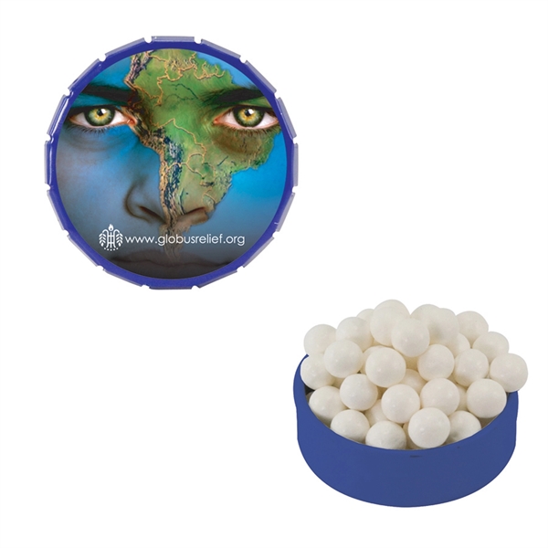 BLUE color option for Snap Top Tin (Small)