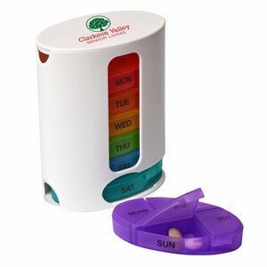 Photo of Stacking Pill Organizer   White