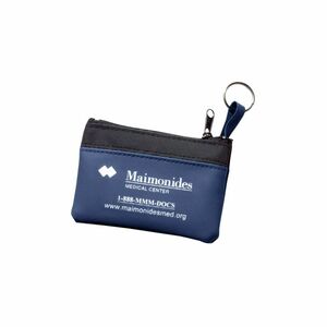 Photo of Single Pocket Coin Pouch   Blue