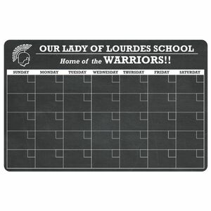 Photo of Large Chalkboard Magnet 11 X 17