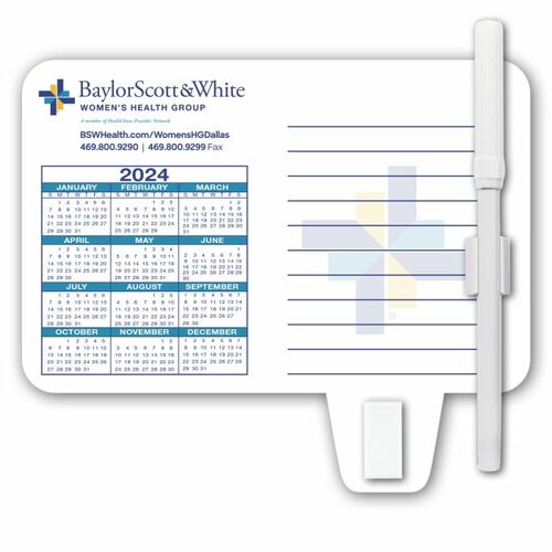 Photo of Calendar / Memo Magnet With Clip