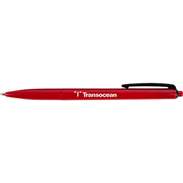 Red color option for Bay Plastic Pen