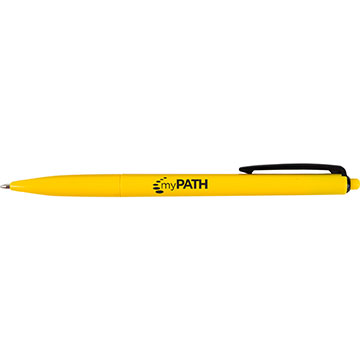 Yellow color option for Bay Plastic Pen