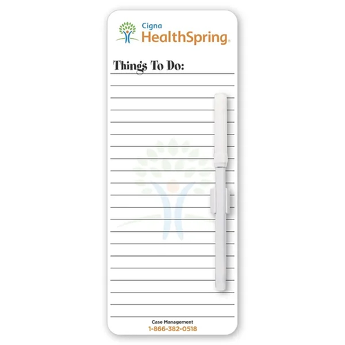 Main photo of Memo Board Things To Do List With Magnet
