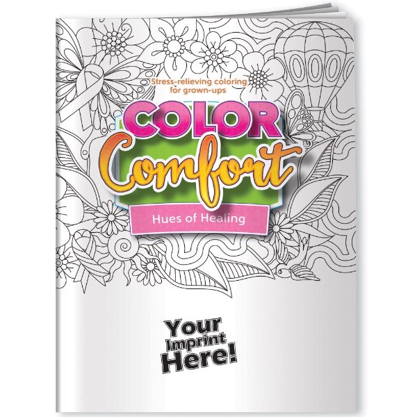 Multicolor color option for Color Comfort   Hues Of Healing (Breast Cancer Awareness)