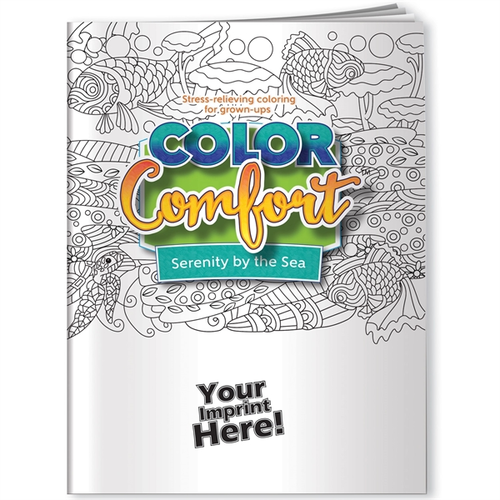 Main photo of Color Comfort   Serenity By The Sea (Sea Shells & Beaches)