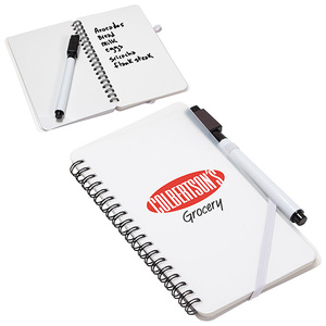 Photo of Write + Wipe Erasable Jotter Notebook
