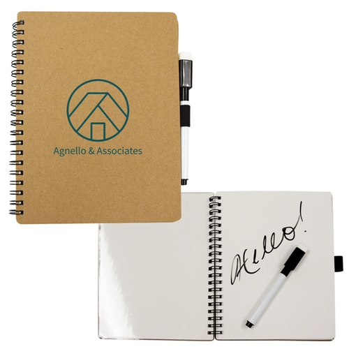 Main photo of Innovator Dry Erase Spiral Notebook