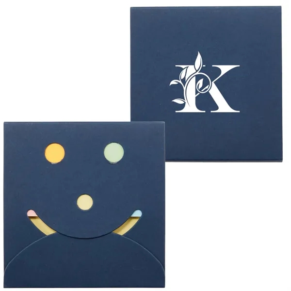 Blue color option for Smiley Face Sticky Note Pack