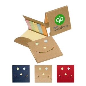 Photo of Smiley Face Sticky Note Pack