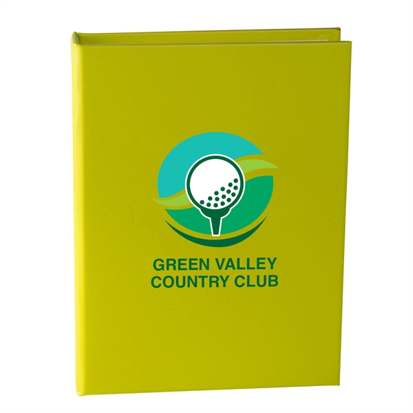 Lime Green color option for Jornikolor Sticky Notebook