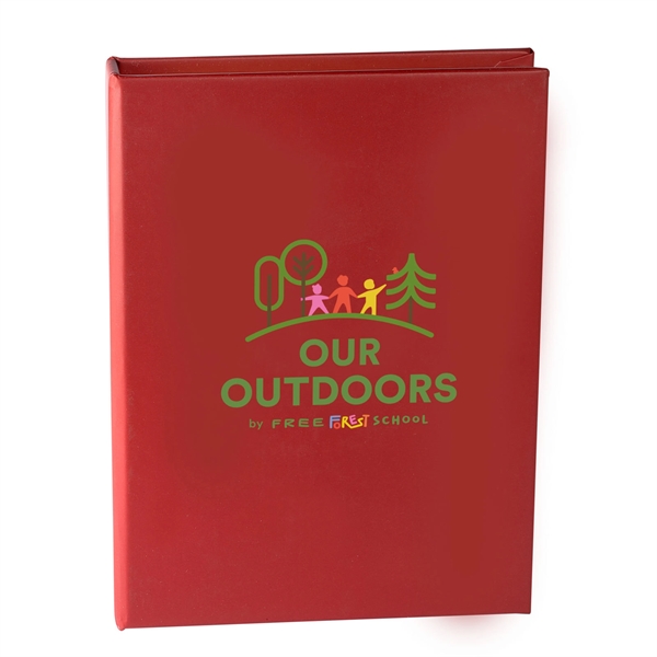 Red color option for Jornikolor Sticky Notebook