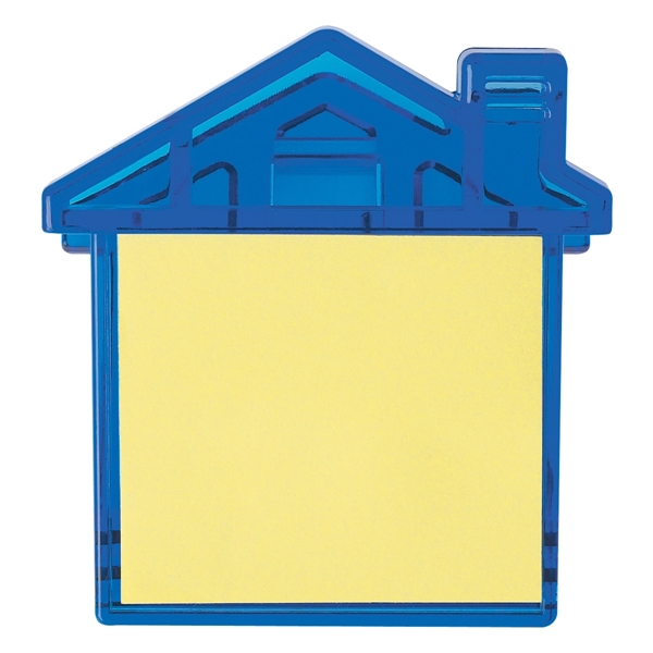 Translucent Blue color option for House Clip With Sticky Notes
