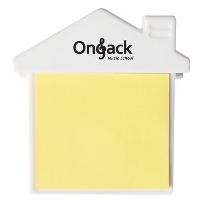 White color option for House Clip With Sticky Notes
