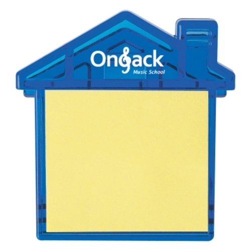 Main photo of House Clip With Sticky Notes
