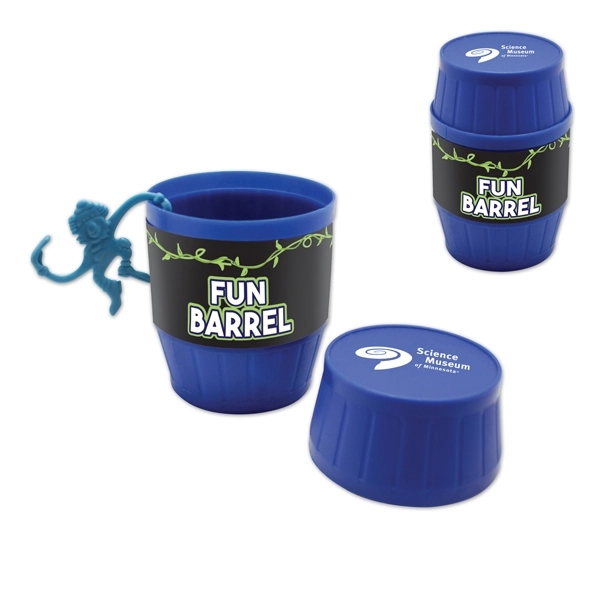 Blue color option for Monkey Fun Barrel