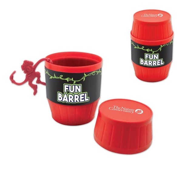 Red color option for Monkey Fun Barrel