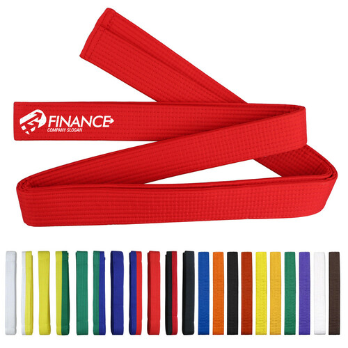 Photo of Custom Karate Judo Taekwondo Belt