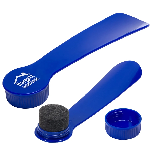 Medium Blue color option for 3 In 1 Shoe Gadget Shine, Brush & Horn