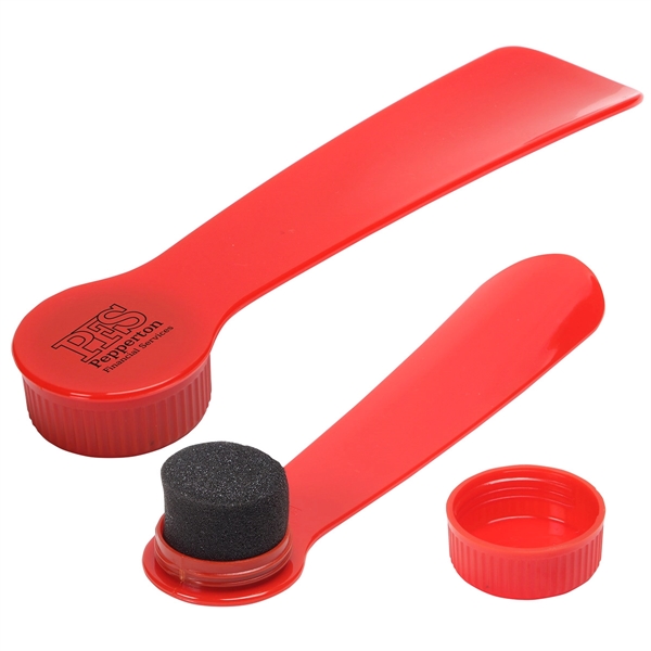 Medium Red color option for 3 In 1 Shoe Gadget Shine, Brush & Horn