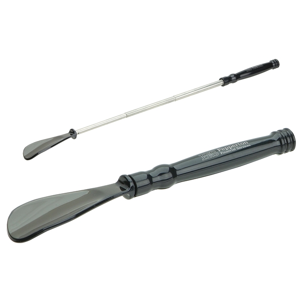 Dark Black color option for Easy Reach Telescoping Shoe Horn