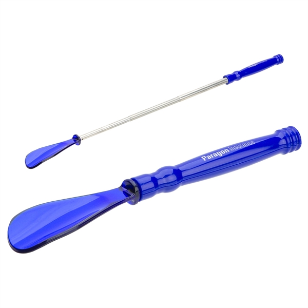 Medium Blue color option for Easy Reach Telescoping Shoe Horn