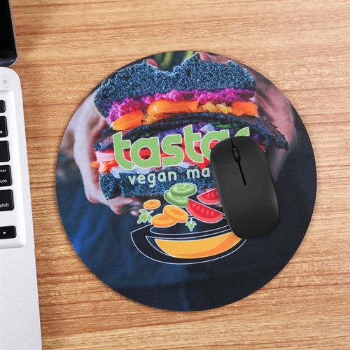 Main photo of Full Color Scuba 8" Round Mousepad