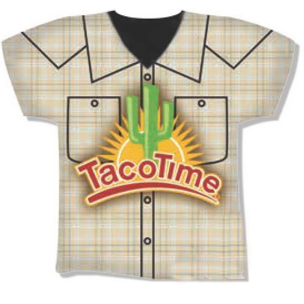 Multi Color color option for Full Color Scuba Jersey Mousepad