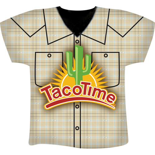 Main photo of Full Color Scuba Jersey Mousepad