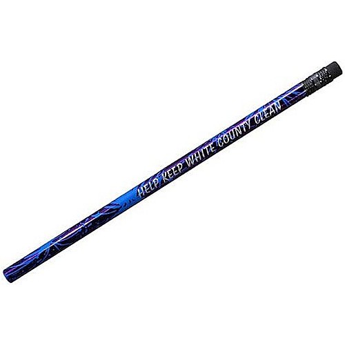 Photo of Purple Foil Sparkler Pencil