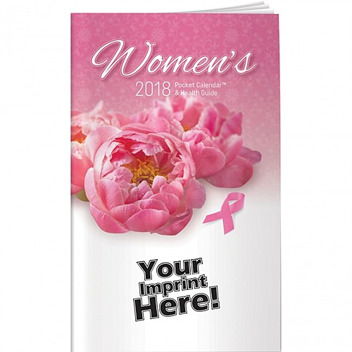Photo of Pocket Calendar   2018 Women's Pocket Calendar And Health Guide