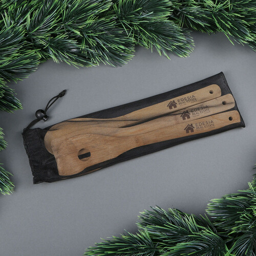 Main photo of Chun Utensil Gift Set In Mesh Bag