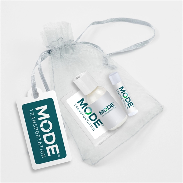 White color option for Personal Care Kit