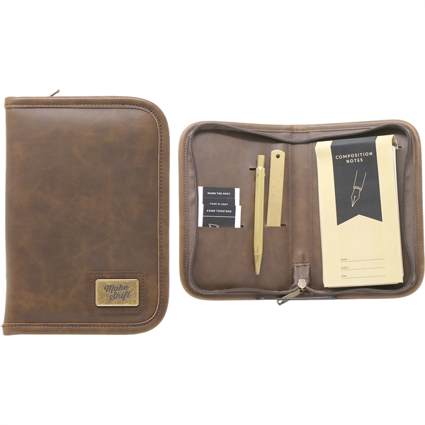 Brown color option for Somerset Stationery Kit