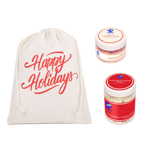 Photo of Holiday Gift Set: 1 Small Jar & 1 Large Jar