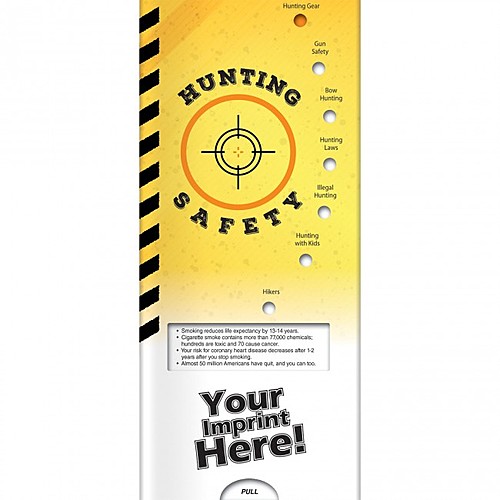 Photo of Pocket Slider   Hunting Safety